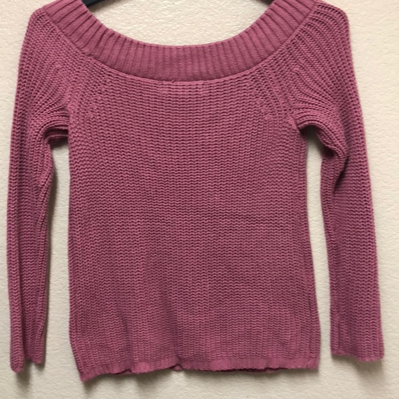 Teen girls pink pullover sweater - M - Picture 4 of 4